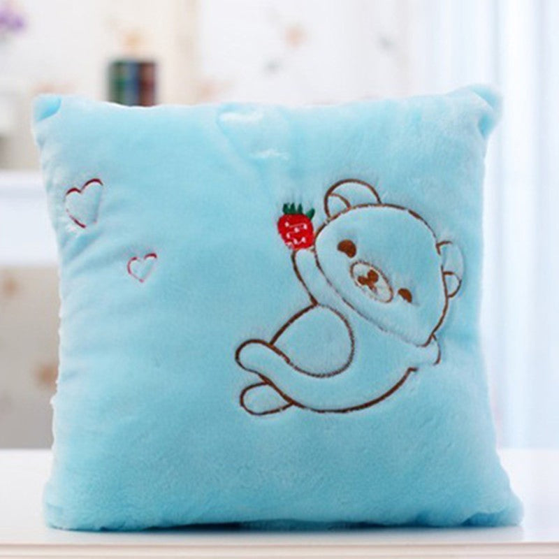 ⭐Cojín Luminoso Estrella LED para Niños | Almohada Suave con Luz de Colores | Peluche Decorativo 34 cm – Regalo Ideal