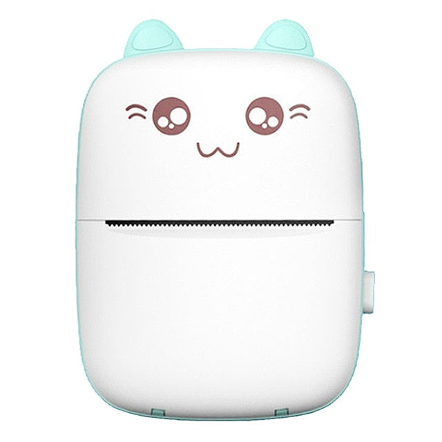⭐ Mini Impresora Portátil A6 | Bluetooth & WiFi, 200 dpi, Sin Tinta | Fotos, Notas, Etiquetas y Apuntes | Ideal para Estudiantes