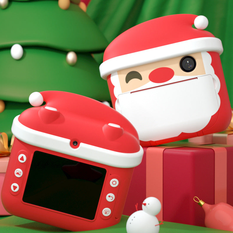 ⭐ Cámara Infantil Digital con Impresión Instantánea | 12MP, Video 1080P, Pantalla 2.4”, Batería 1500mAh, Incluye Papel, Stickers y Lanyard – Set Creativo para Niños