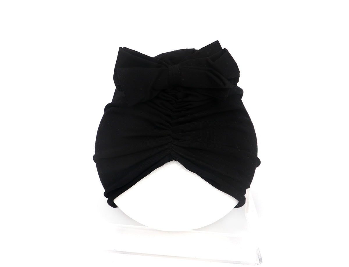 ⭐Gorrito Turbante para Bebé Recién Nacido | Suave, Elástico y Cómodo | Sombrero para Niñas 0–28 Meses – Headwrap de Punto