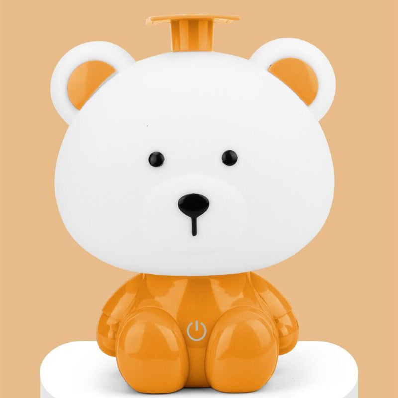 ⭐ Lámpara de Escritorio LED Infantil con Dibujo Animado | Táctil, Regulable, Luz Suave | Diseño Moderno y Seguro para Niños
