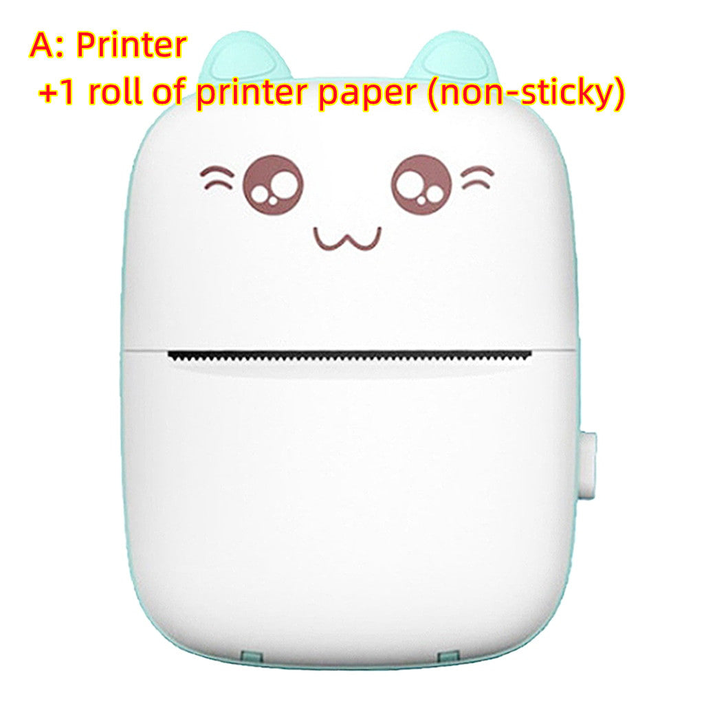 ⭐ Mini Impresora Portátil A6 | Bluetooth & WiFi, 200 dpi, Sin Tinta | Fotos, Notas, Etiquetas y Apuntes | Ideal para Estudiantes