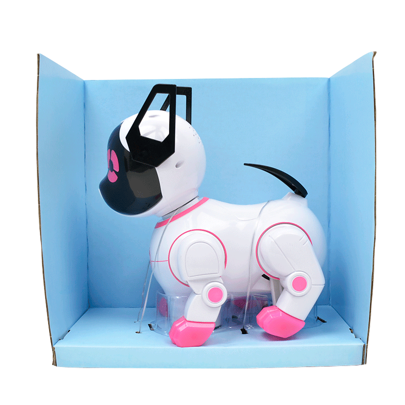 ⭐ Perro Electrónico Interactivo para Niños | Juguete Mascota con Luces, Música y Baile Automático – Robot Dog Educativo
