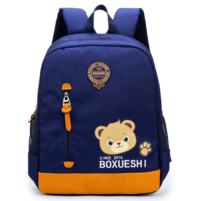 ⭐Mochila Infantil con Osito | Mochila de Guardería para Bebé y Niño | Viaje, Escuela, Preescolar – Ligera y Cómoda