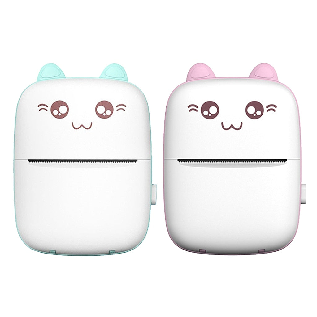 ⭐ Mini Impresora Portátil A6 | Bluetooth & WiFi, 200 dpi, Sin Tinta | Fotos, Notas, Etiquetas y Apuntes | Ideal para Estudiantes