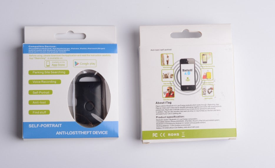 ⭐ Dispositivo Antipérdida para Niños, Ancianos y Mascotas | Localizador Bluetooth 25 m | Ligero, Portátil y con Clip Colgante | ABS Resistente – Negro/Rosa/Verde/Blanco