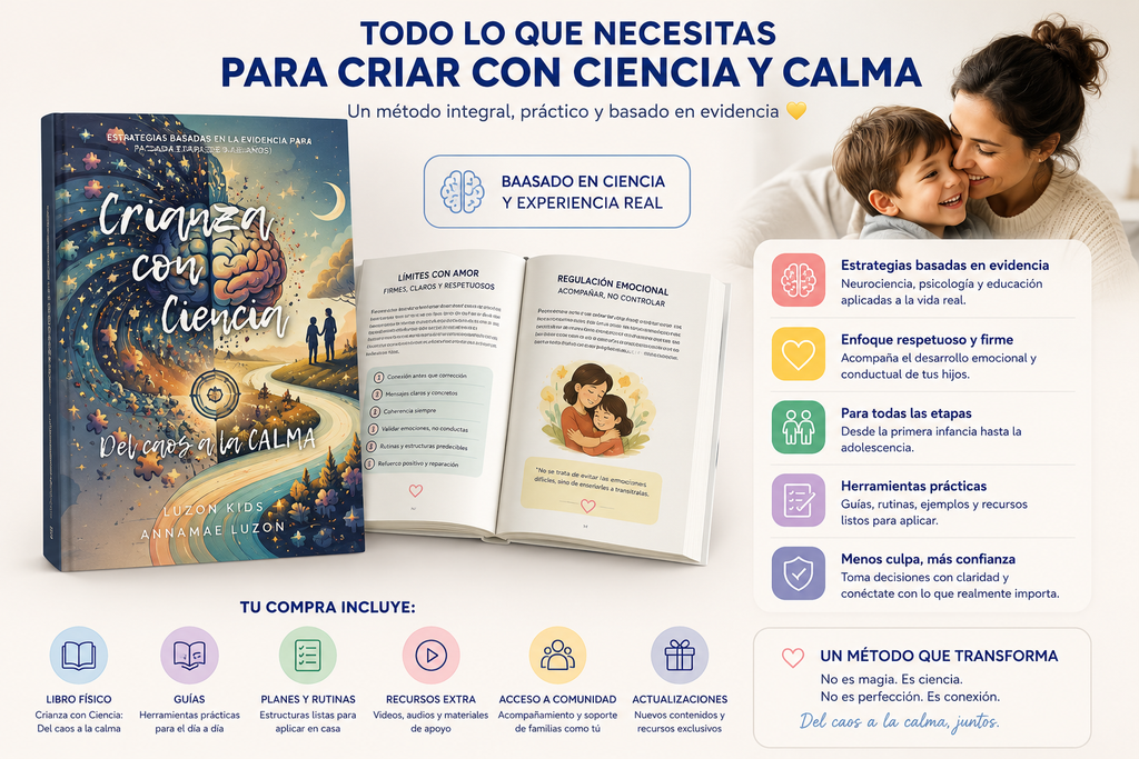 Programa Crianza Con Ciencia. Del Caos a la CALMA