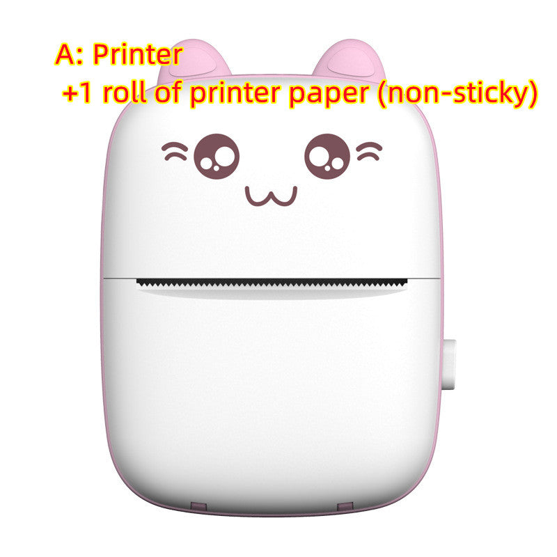 ⭐ Mini Impresora Portátil A6 | Bluetooth & WiFi, 200 dpi, Sin Tinta | Fotos, Notas, Etiquetas y Apuntes | Ideal para Estudiantes